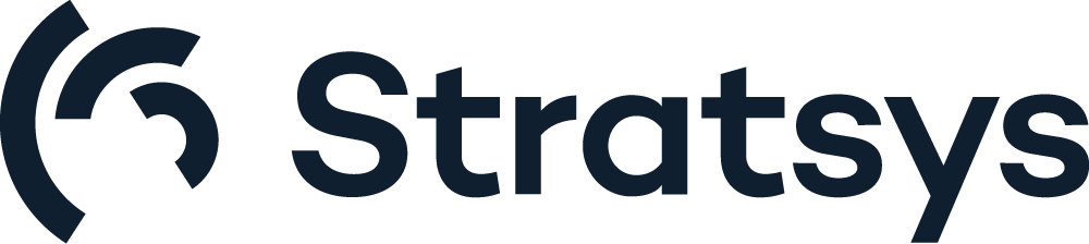  Logotyp för företaget Stratsys